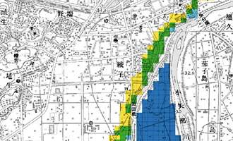 河川氾濫解析