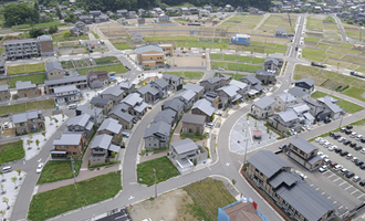 金沢市田上本町地区