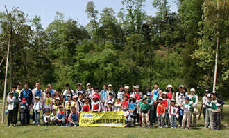 辰口里山公園(COP10 開催自然観察会)