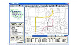 指定道路管理システム