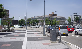 鳴和三日市線・都市ルネッサンス整備