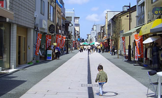 金沢表参道通り(横安江町商店街)