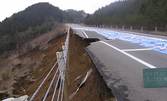 能登有料道路(現のと里山海道) [復旧前]