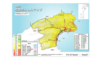 地震防災マップ