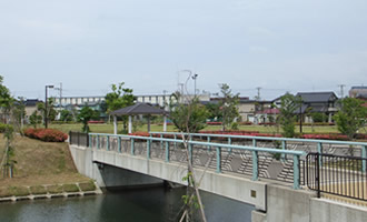 西部緑道犀川拠点広場